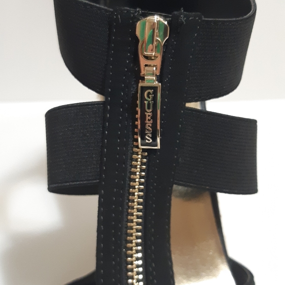 GUESS "Lora" zip-front espadrille - Picture 4 of 8